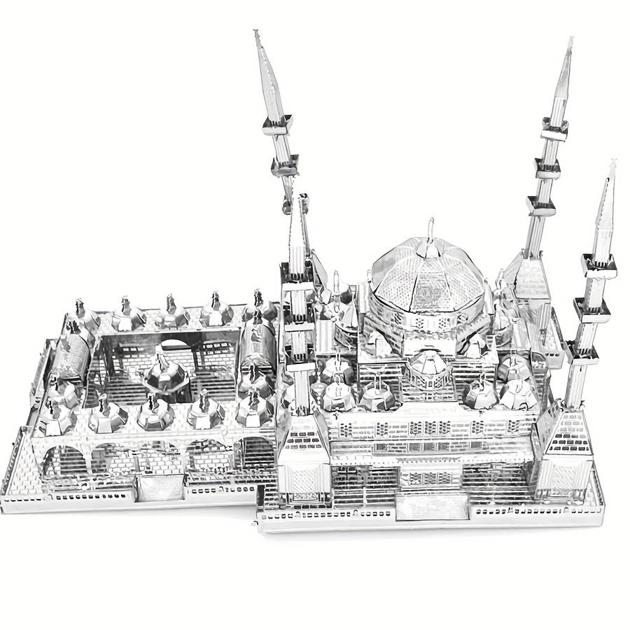 Building Toy Architectural Model Toy Set Items Mosque