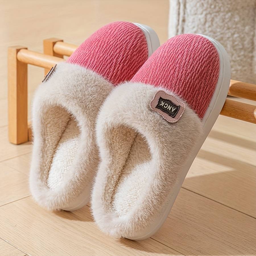 Cotton Slippers Color Deep Sea Blue Mens Sizeuk 4.5-5