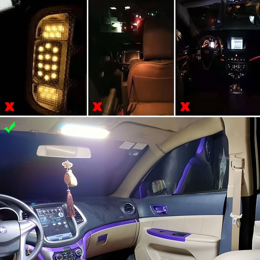 Car Lights Quantity 2Pcs