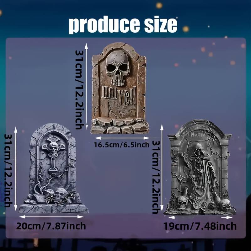 Halloween Decorations Quantity 3Pcs Add  12Rods