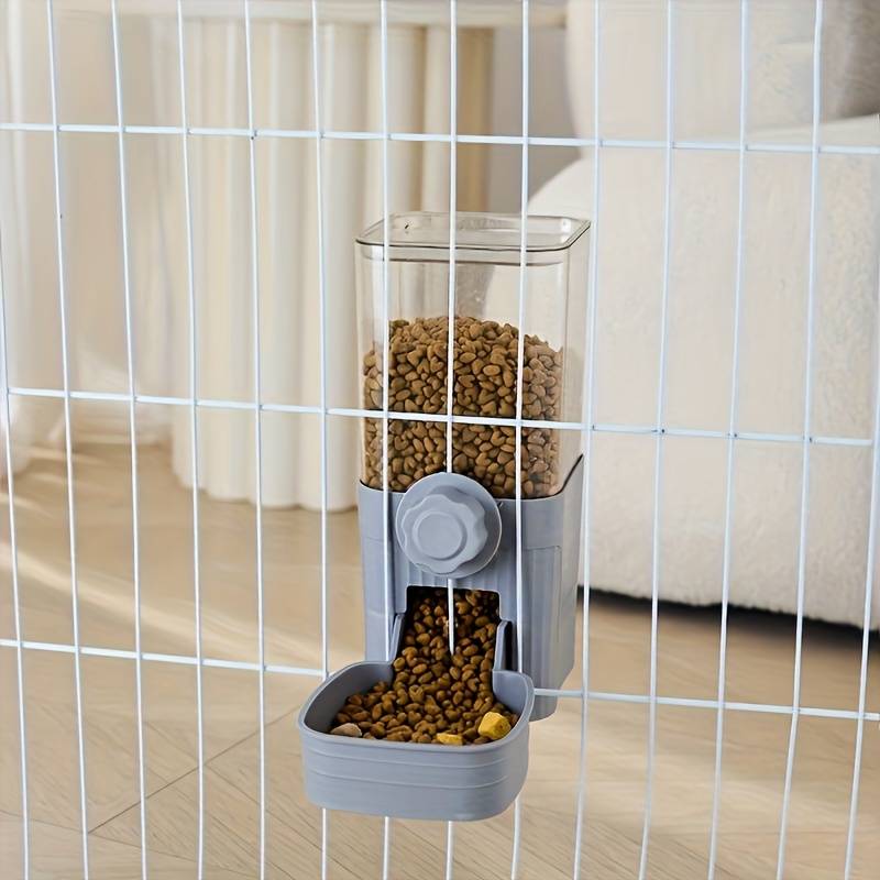 Pet supplies color grey Model Feeder 1200ml