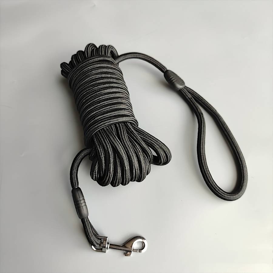 Dog Leash Color Black Size M