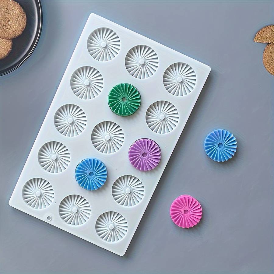 Suitable For Baking Molds Color White