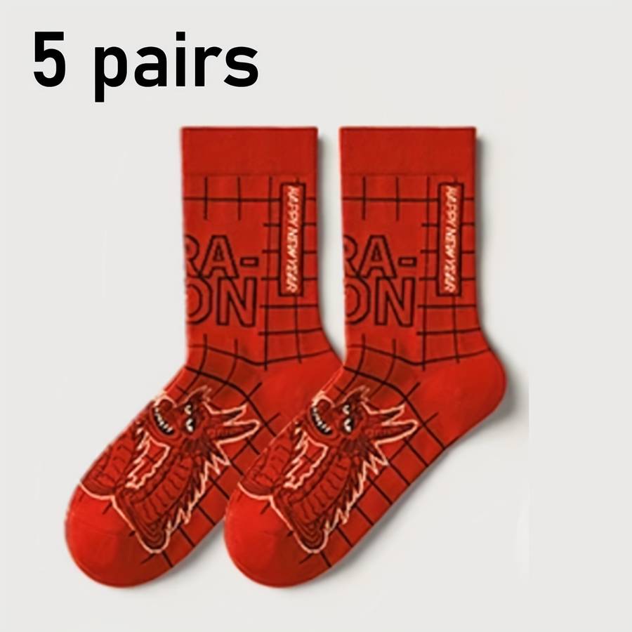 Women S Socks Color 5 Pairs Of Five Blessings Size Onesize
