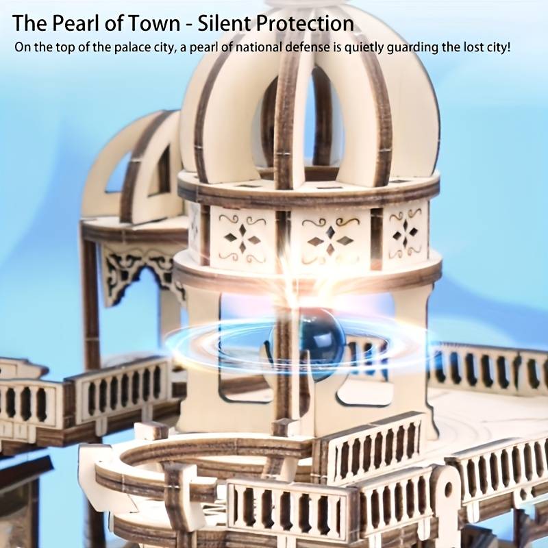 Building Toy Architectural Model Toy Set Applicable People Adult