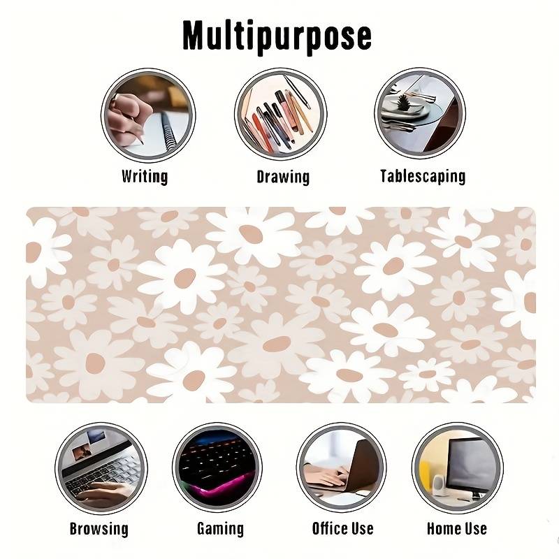Mouse Pad Size 23.6X11.7Inch