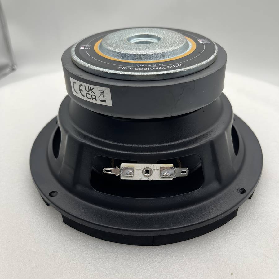 Speaker Color 6.5 Inch Subwoofer Black