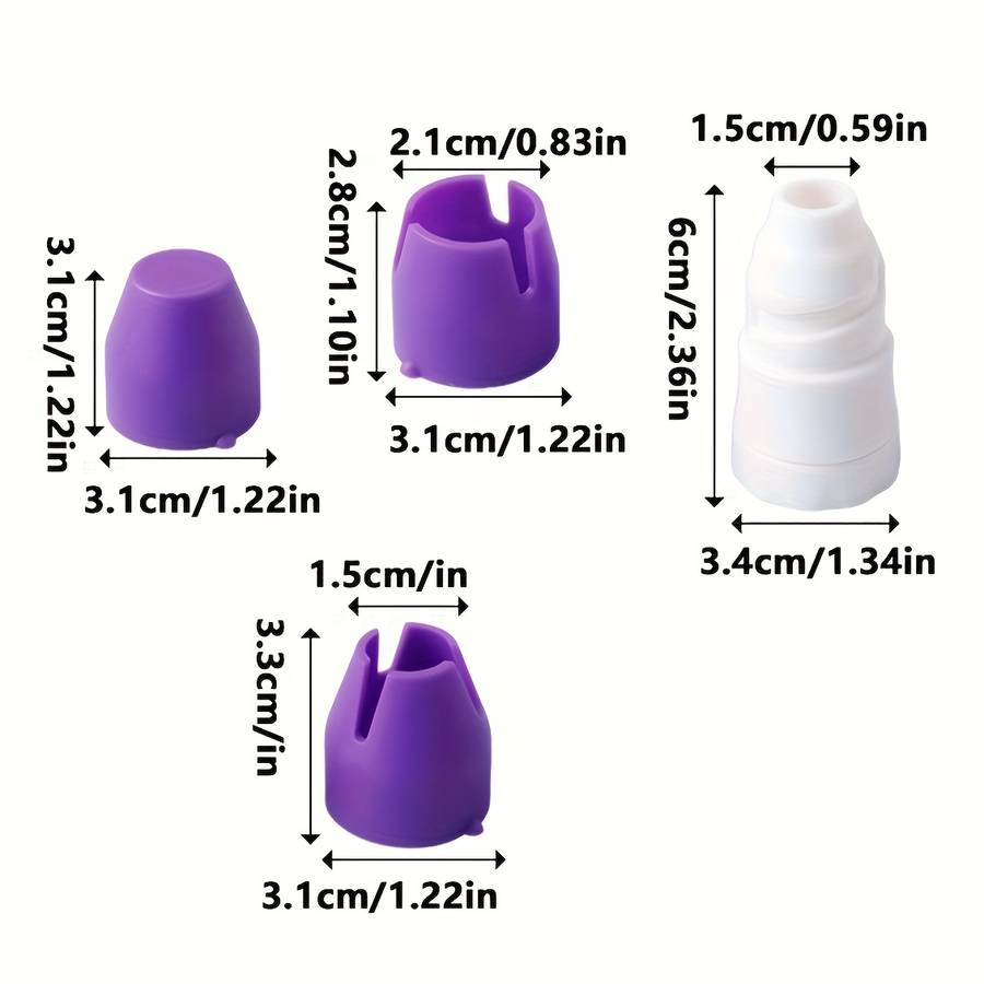 Professional Cake Decorating Head Quantity 4Pcs