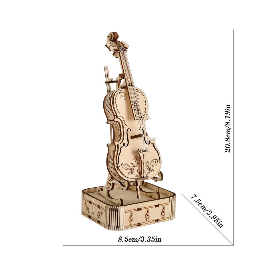 3D Puzzle Musical Instrument Model