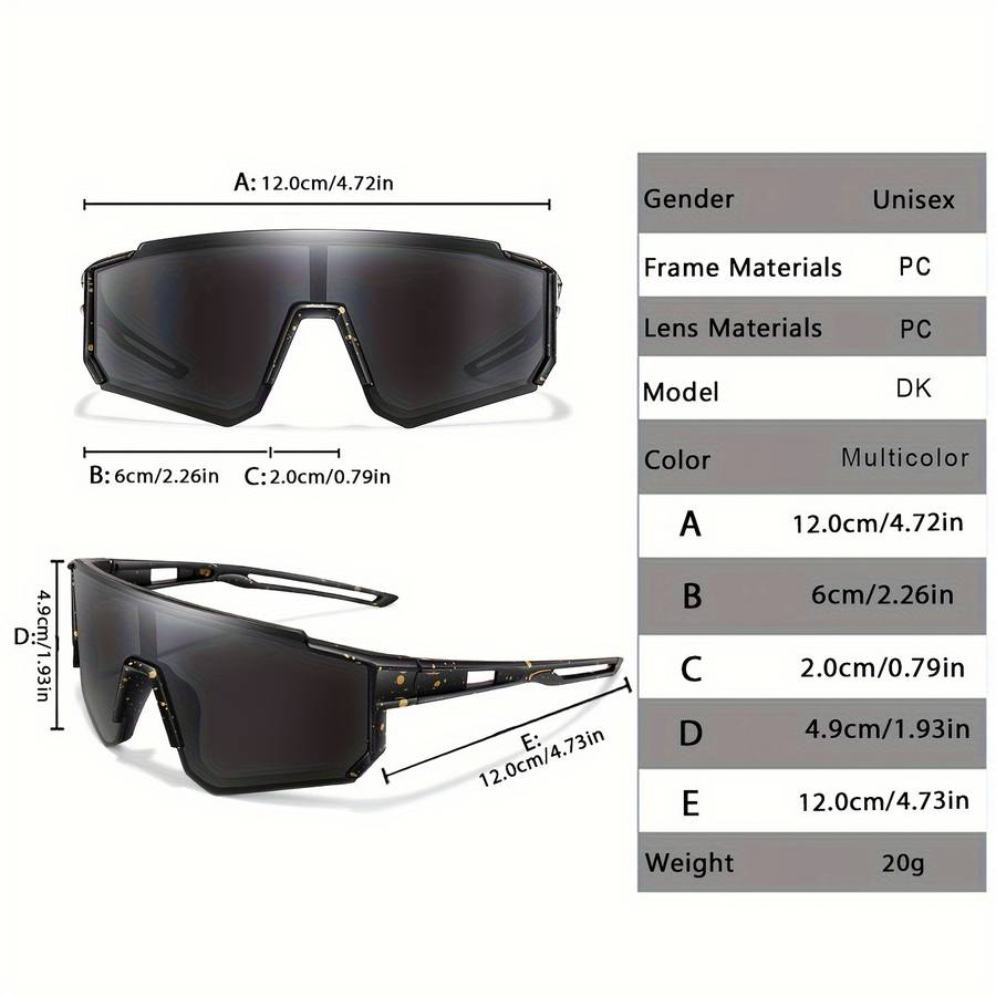 Cycling Glasses Color Dk5