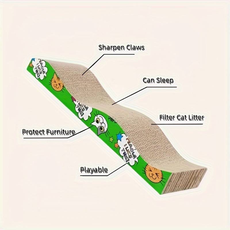 Pet supplies Style Wave Board