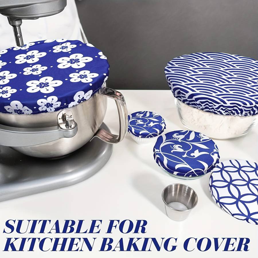 Food Cover Color Multicolor 02 Quantity 5 Pieces 5 Size