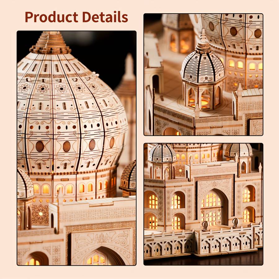 Building Toy Architectural Model Toy Set Model Premium Royal Castle One Piece Set