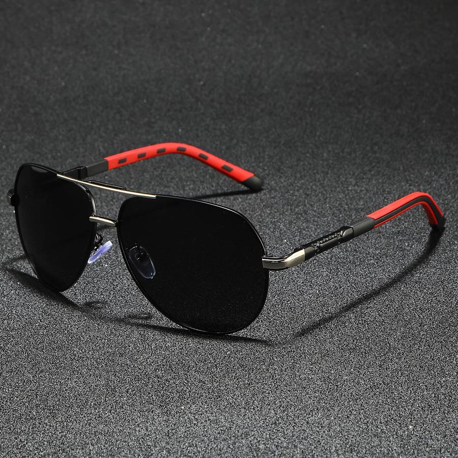 Cycling Glasses Color Black Gray