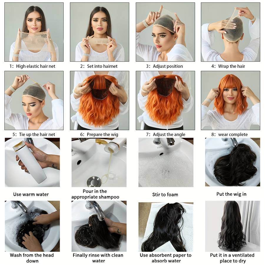 Women S Wigs Color 1 Hair Length76.2Cm