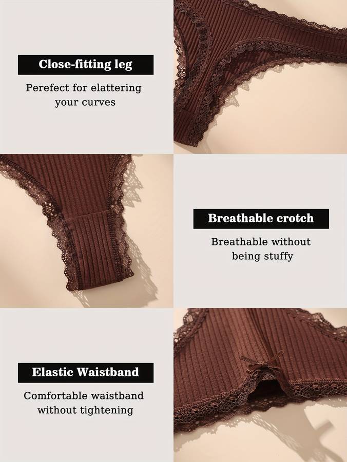 Womens Underwear Color 1 Random Sizeasian S