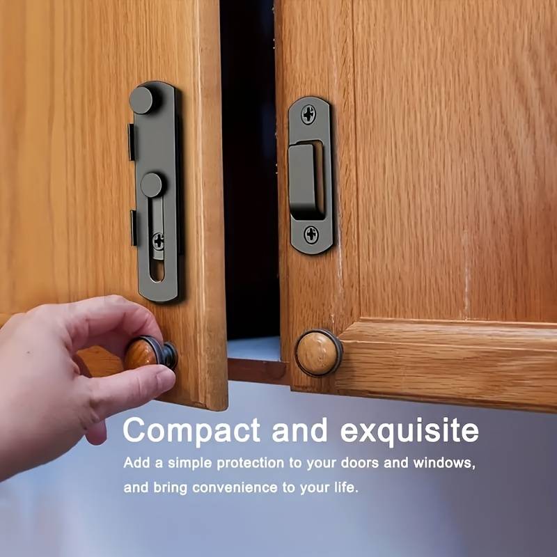 Lock Model 180 Silvery Door Locks