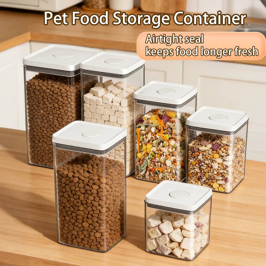 Sealed Jar Model Medium Size 1750Ml2Pcs