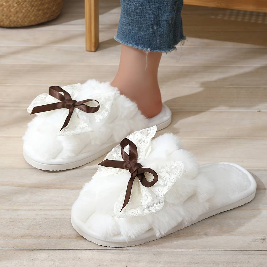 Cotton Slippers Color Green Sizeuk 10.5-11