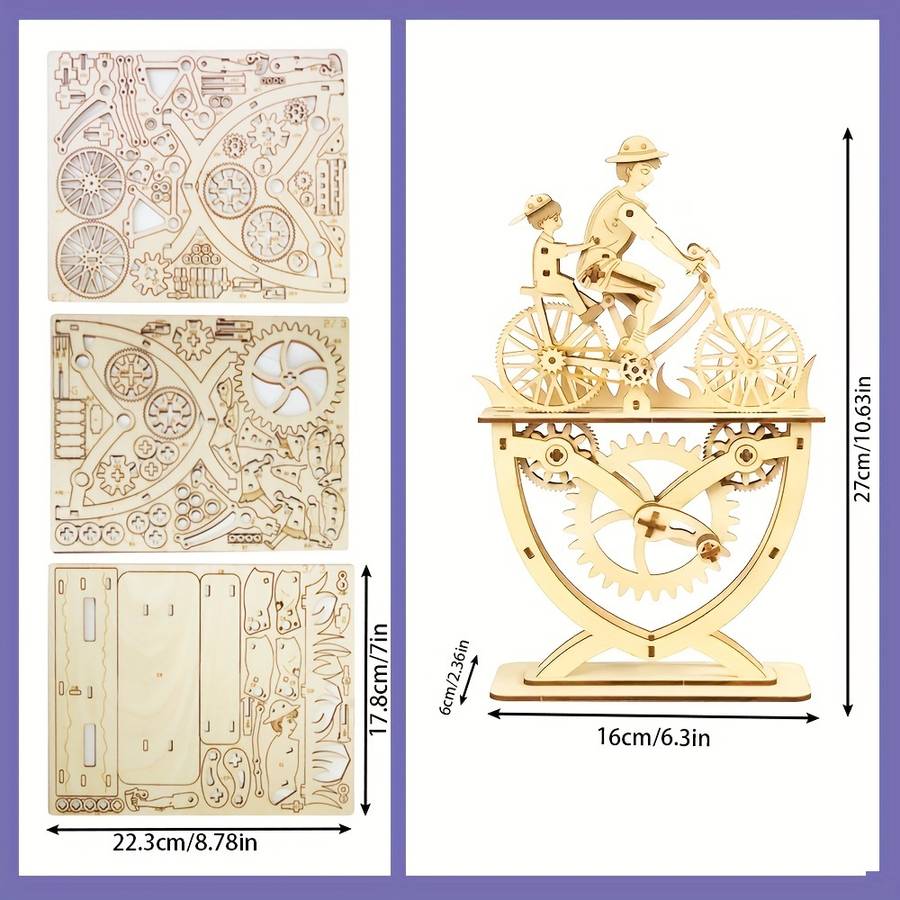 3D Puzzle Musical Instrument Model Style  Butterfly Dream  Cello