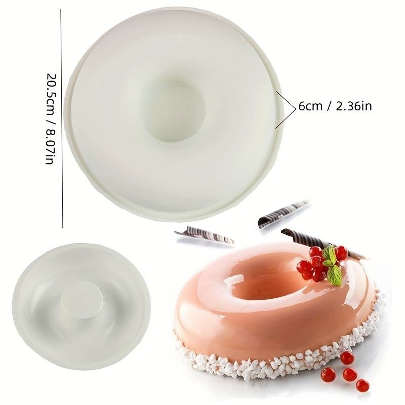 Suitable For Baking Molds Color Pink