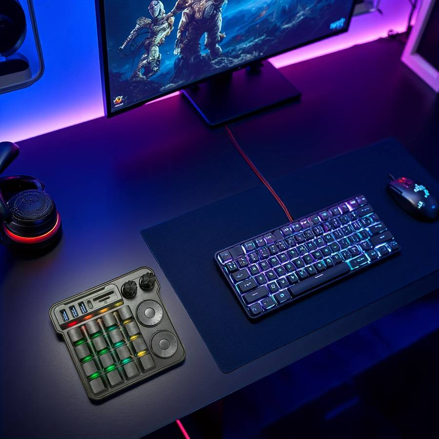 New 16-Key Mechanical Keyboard