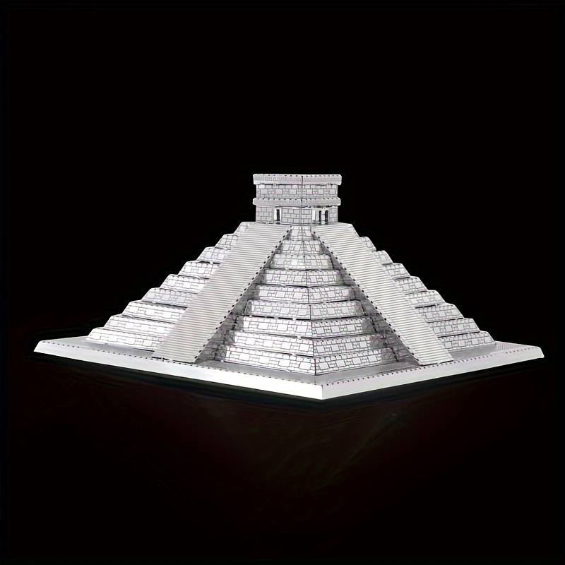 Building Toy Architectural Model Toy Set Items Mayan Pyramid