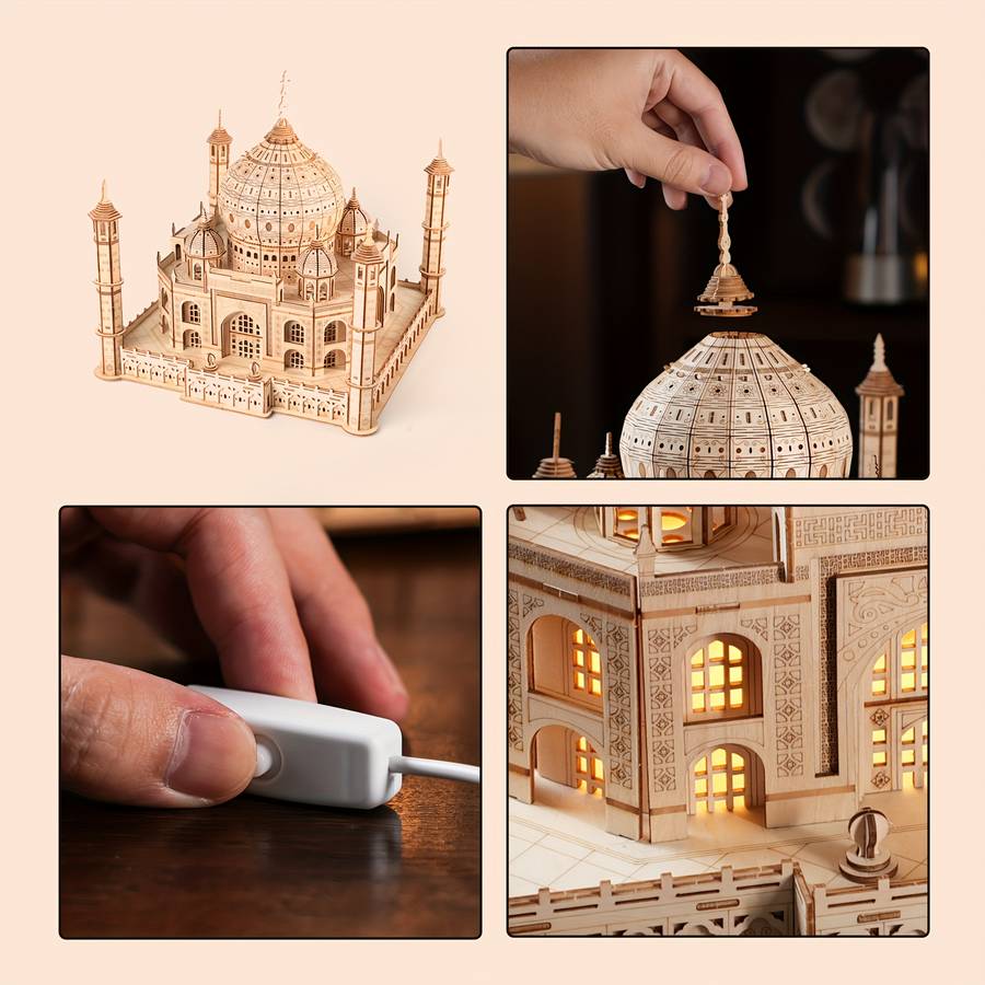Building Toy Architectural Model Toy Set Model Premium Royal Castle One Piece Set