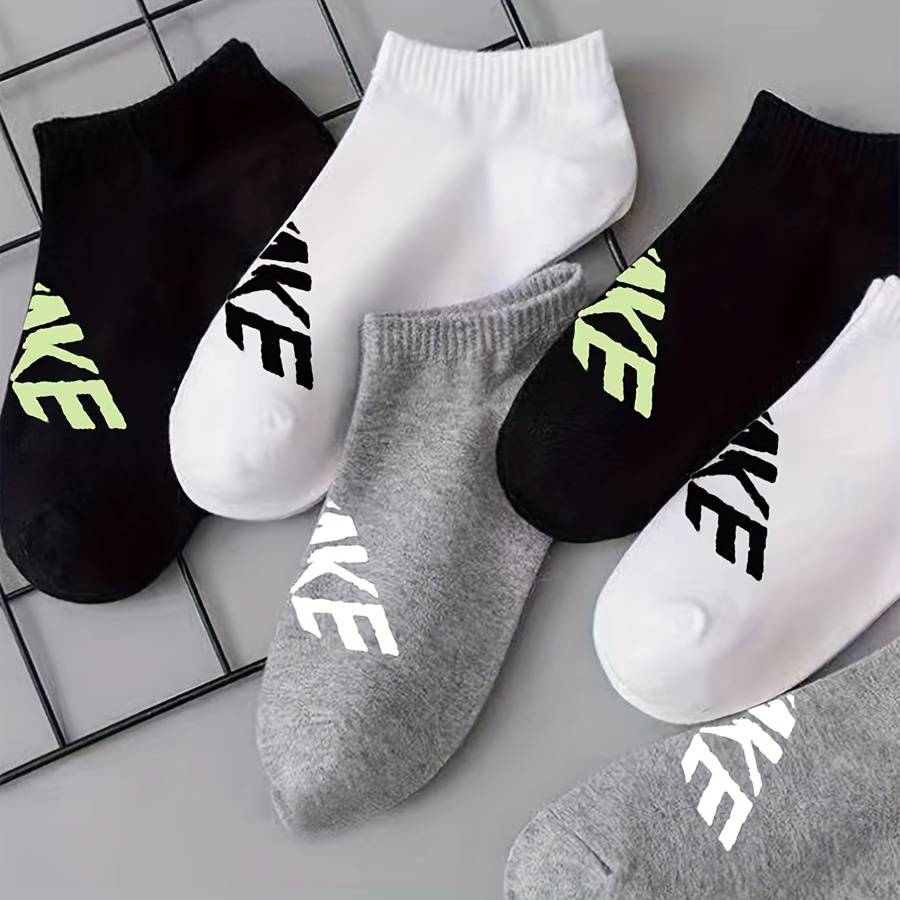 15 Pairs Mixed Color One Size High Elastic Socks