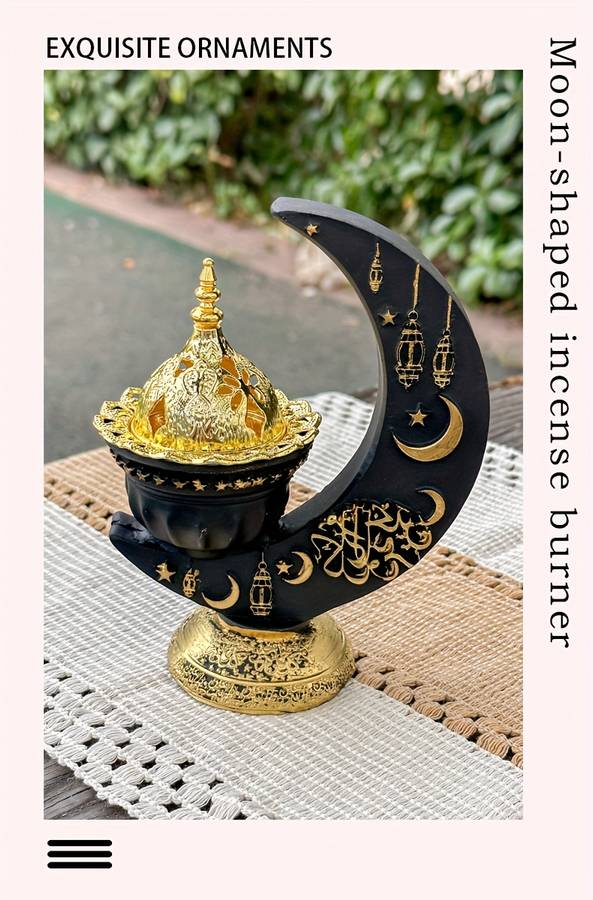 Incense Burner Model  Black Moon Incense Burner