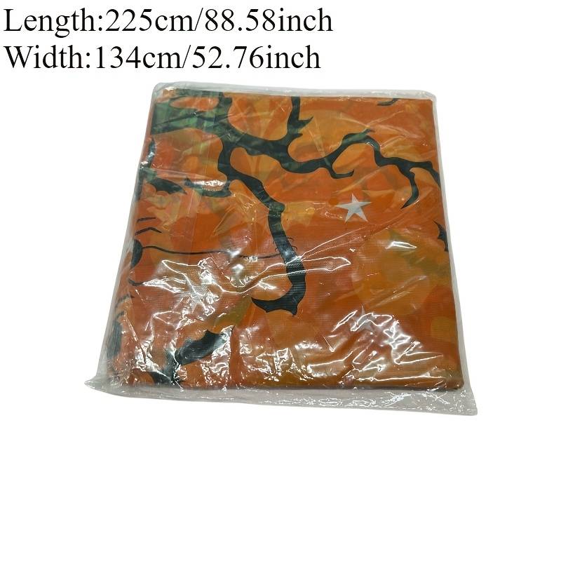 Halloween tablecloth decoration Quantity Halloween Tablecloth