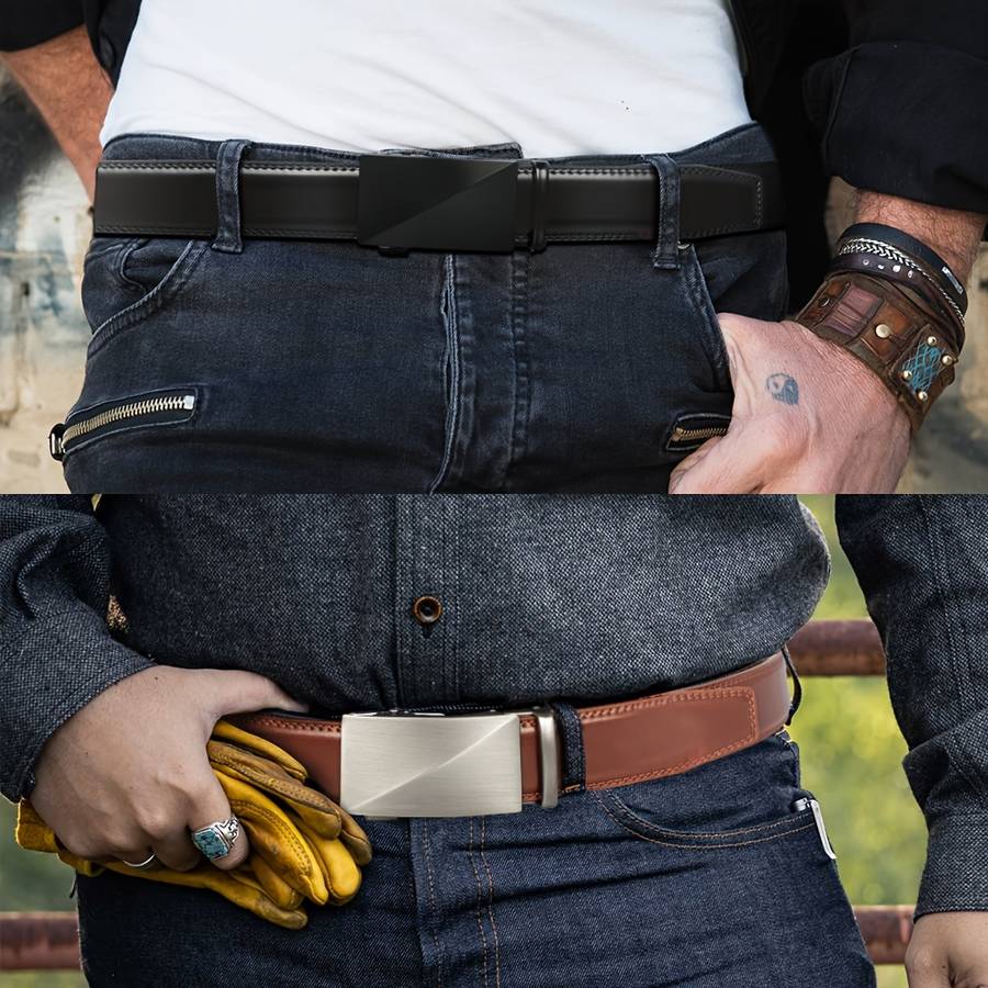Belt Color Black Size 105Cm 41.33In 28 32 Waist