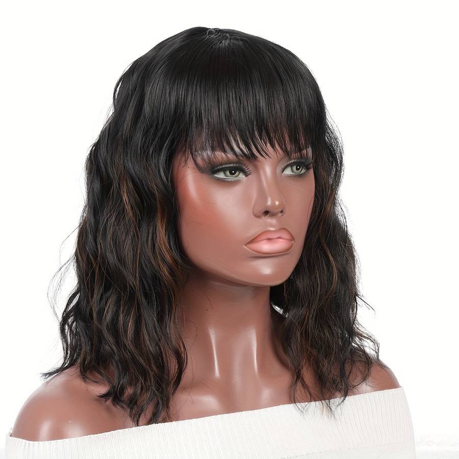 Coral Womens Wigs Hair Length 35.56Cm