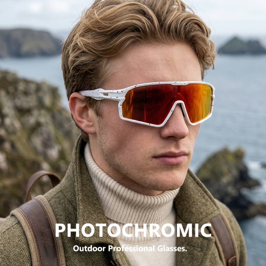 Cycling Glasses Color C5 Purple