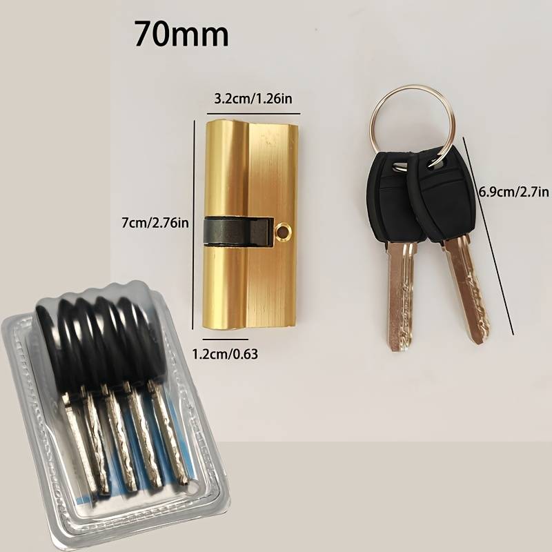 Lock Size Golden 70Mm
