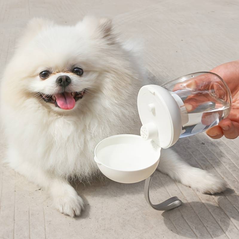 Pet Supplies Color Yellow Capacity 300Ml  10 Oz