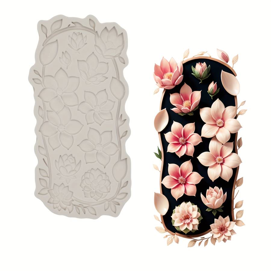 Suitable For Baking Molds Style Flower