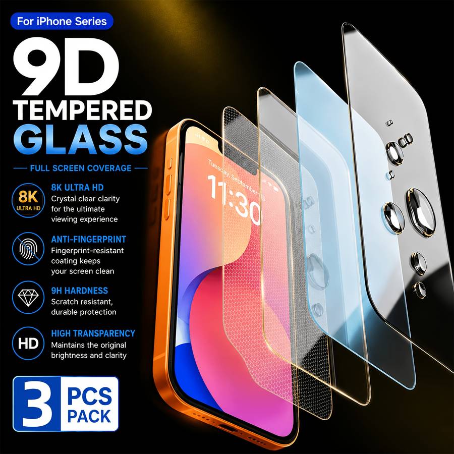 Screen Protector Compatible Model Iphone 13