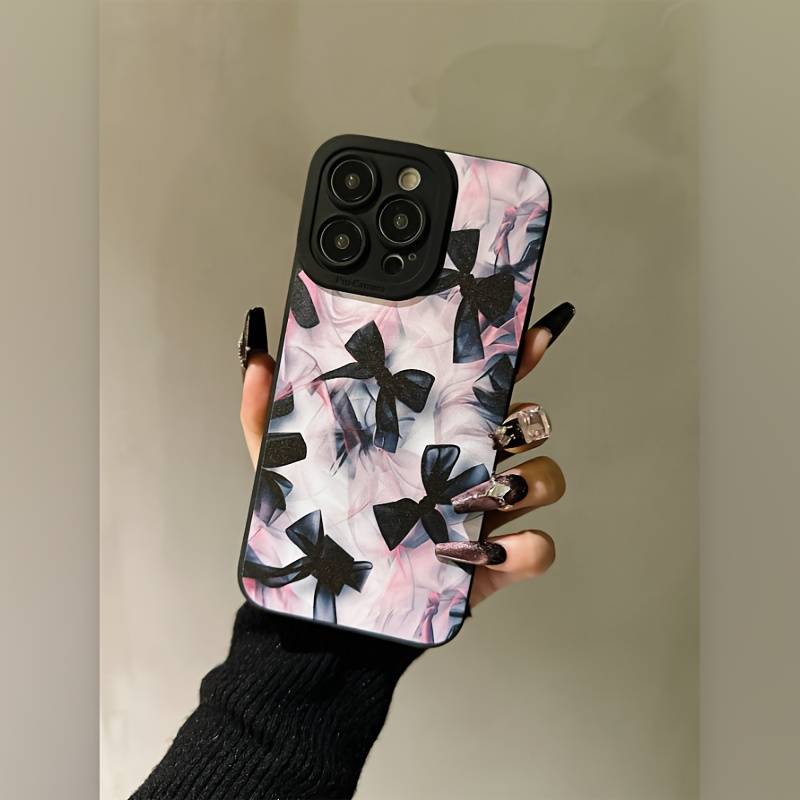 1Pc Black For iPhone Xr Phone Case Phone Cover