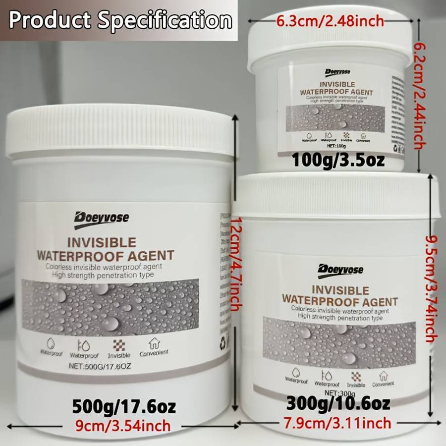 Waterproof Repair And Sealing Supplies Items 3.5Oz