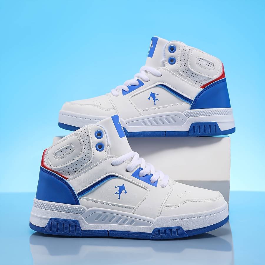 Basketball Shoes Color White And Black Sizeuk 3 Big Kid