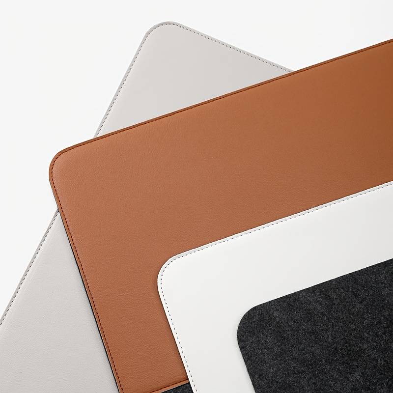 Mouse Pad Color Light Gray Felt   Add  White Size 100Cmx50Cm