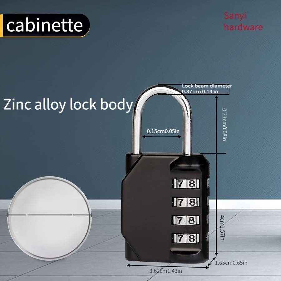 Lock Quantity 2 Pack  Random Color