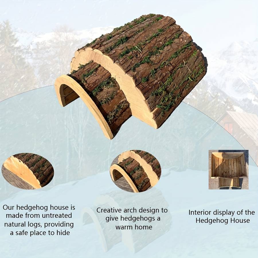 Pet Supplies Model Arch Hedgehog House