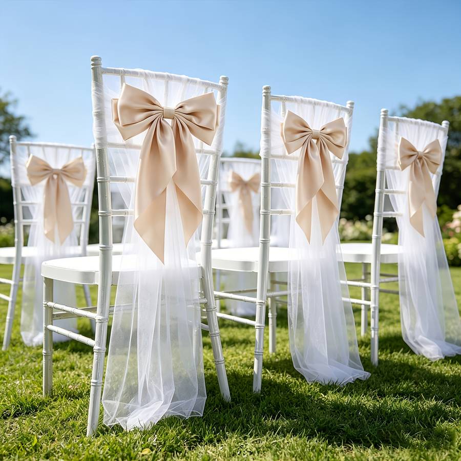 Wedding Supplies Color Green Quantity 5 Set