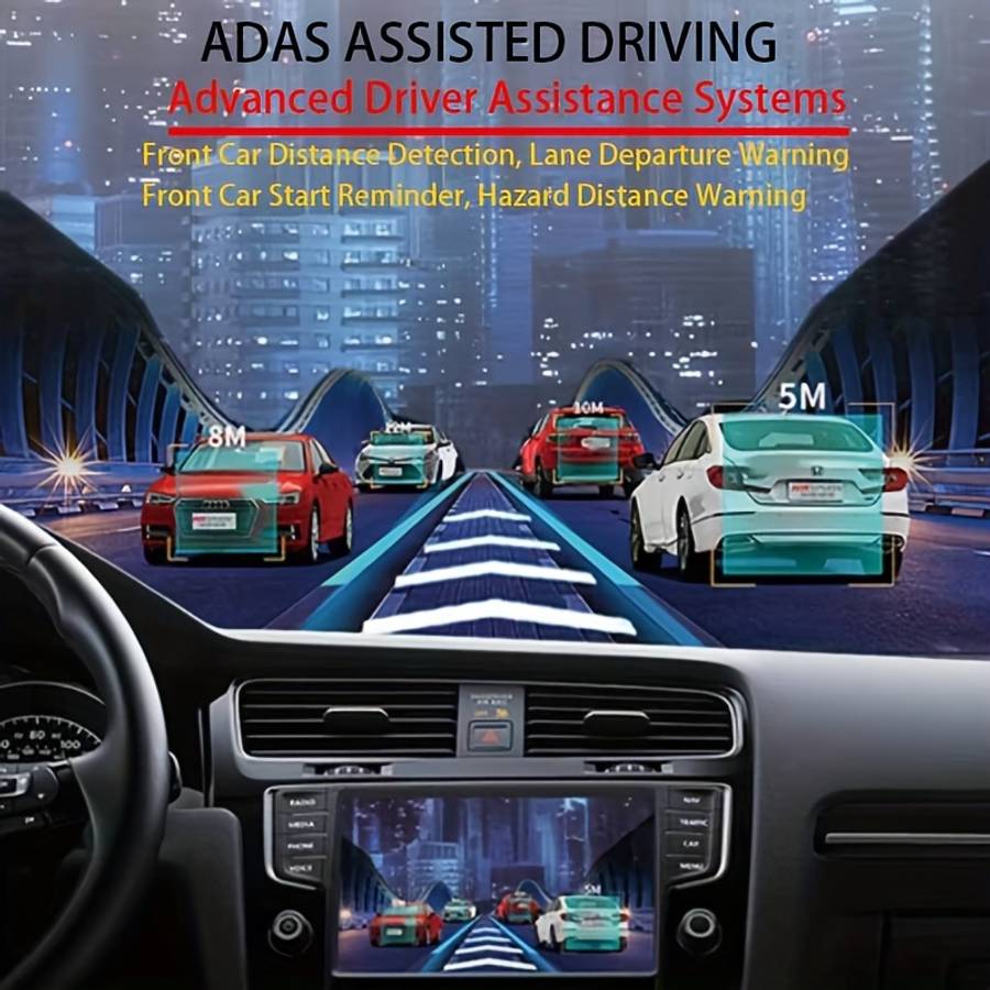 Full Hd Hidden Dash Cam Mini Camera Night Vision Loop Recording Adas 1080P