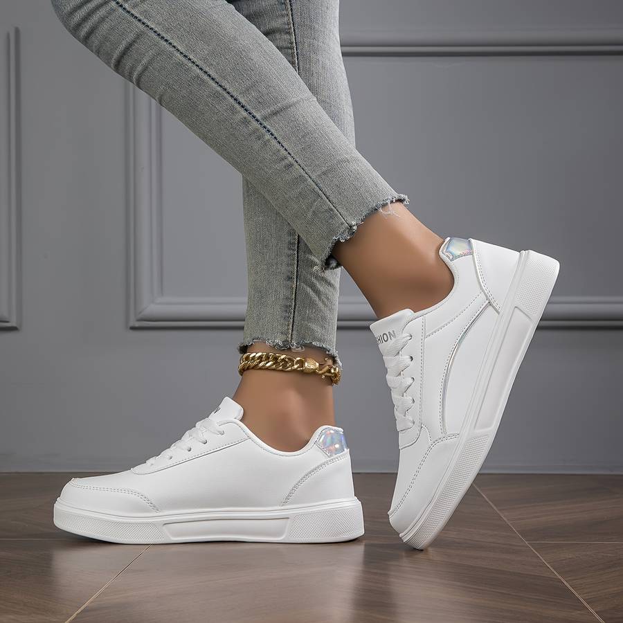 Women S Sneakers Color White Sizeuk 6