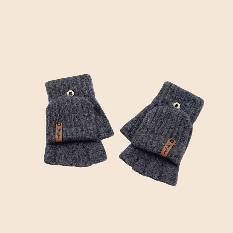 Gloves Color Dark Gray