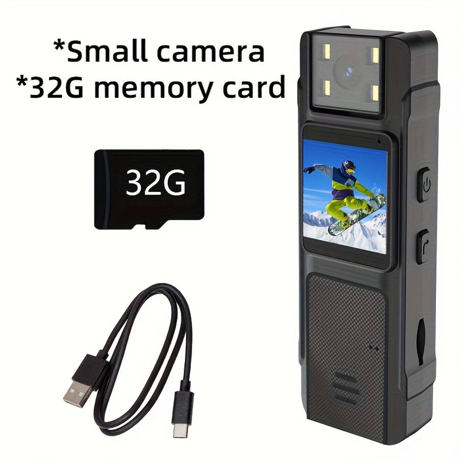 Camera Items Portable Video Recorder  Without Memory Card