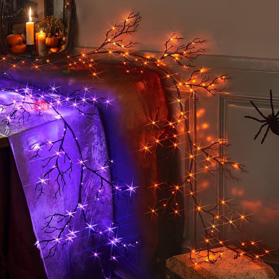 Halloween Decorations Size 1Pc 152.4Cm Orange